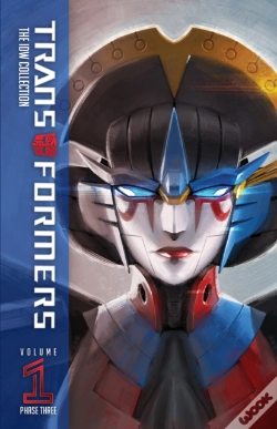 Capa do artigo Transformers: The Idw Collection Phase Three, Vol. 1