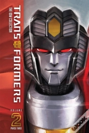 Capa do artigo Transformers: The Idw Collection Phase Three, Vol. 2