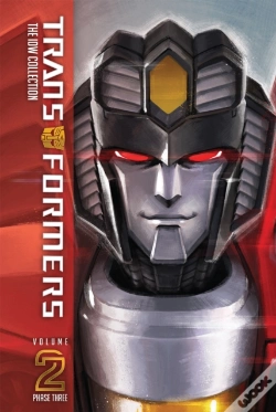 Capa do artigo Transformers: The Idw Collection Phase Three, Vol. 2