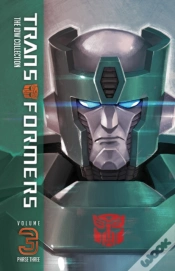Capa do artigo Transformers: The Idw Collection Phase Three, Vol. 3