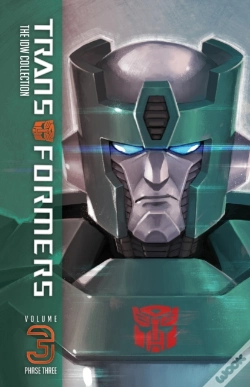 Capa do artigo Transformers: The Idw Collection Phase Three, Vol. 3