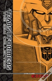 Capa do artigo Transformers: The Idw Collection Volume 8