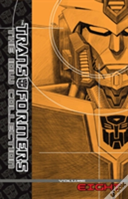 Capa do artigo Transformers: The Idw Collection Volume 8