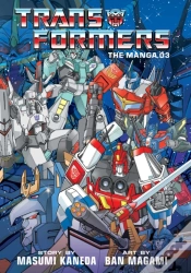 Capa do artigo Transformers: The Manga, Vol. 3