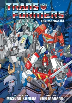 Capa do artigo Transformers: The Manga, Vol. 3
