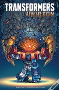Capa do artigo Transformers: Unicron