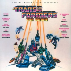 Capa do artigo Transformers - Vinil