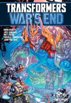 Capa do artigo Transformers War'S End