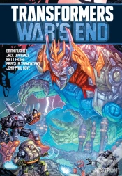 Capa do artigo Transformers War
