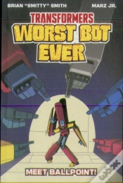 Capa do artigo Transformers: Worst Bot Ever : Meet Ballpoint