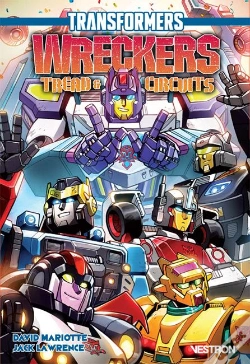 Capa do artigo Transformers Wreckers : Tread & Circuits