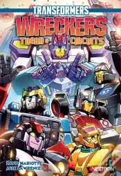 Capa do artigo Transformers Wreckers : Tread & Circuits