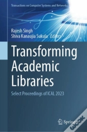 Capa do artigo Transforming Academic Libraries