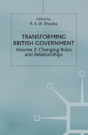 Transforming British Government - Preview