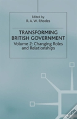 Capa do artigo Transforming British Government