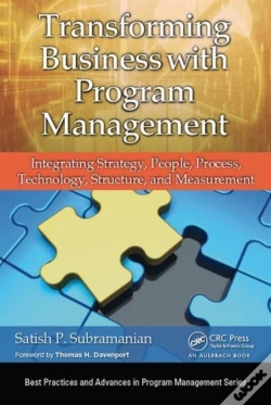 Capa do artigo Transforming Business With Program Management
