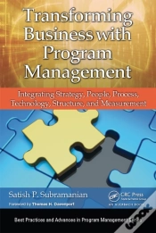 Capa do artigo Transforming Business With Program Management