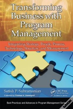Capa do artigo Transforming Business With Program Management