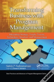 Capa do artigo Transforming Business With Program Management