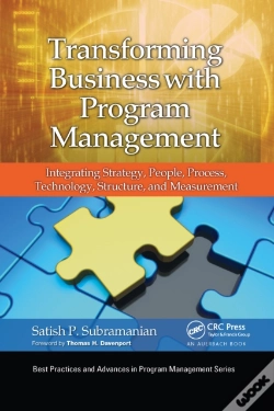 Capa do artigo Transforming Business With Program Management