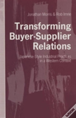 Capa do artigo Transforming Buyer-Supplier Relations