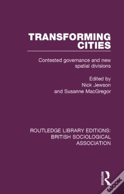 Capa do artigo Transforming Cities