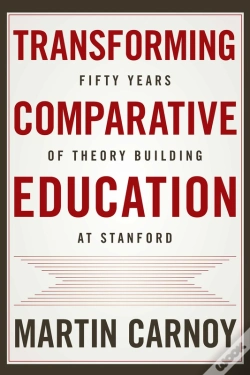 Capa do artigo Transforming Comparative Education