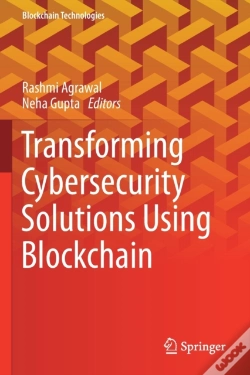 Capa do artigo Transforming Cybersecurity Solutions Using Blockchain