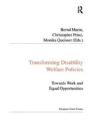 Transforming Disability Welfare Policies - Preview