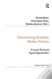 Capa do artigo Transforming Disability Welfare Policies