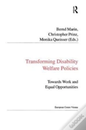 Capa do artigo Transforming Disability Welfare Policies