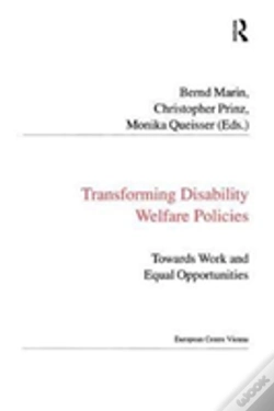 Capa do artigo Transforming Disability Welfare Policies