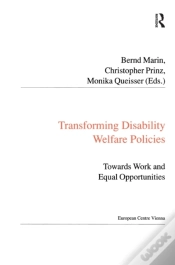 Capa do artigo Transforming Disability Welfare Policies