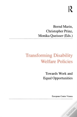 Capa do artigo Transforming Disability Welfare Policies