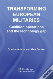 Capa do artigo Transforming European Militaries
