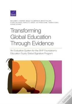 Capa do artigo Transforming Global Education Through Evidence