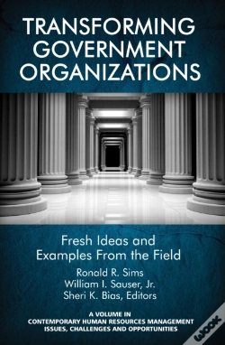 Capa do artigo Transforming Government Organizations