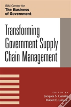 Capa do artigo Transforming Government Supply Chain Management