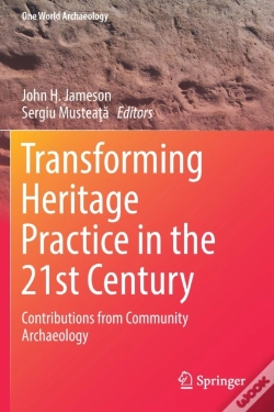 Capa do artigo Transforming Heritage Practice In The 21st Century