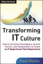 Transforming It Culture - Preview