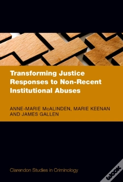 Capa do artigo Transforming Justice Responses To Non-Recent Institutional Abuses