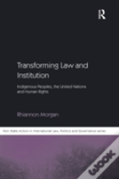 Transforming Law And Institution
