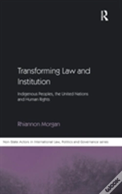 Capa do artigo Transforming Law And Institution