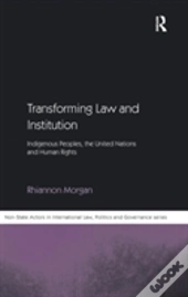 Transforming Law And Institution