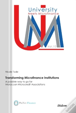 Capa do artigo Transforming Microfinance Institutions