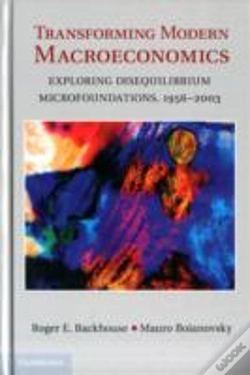 Capa do artigo Transforming Modern Macroeconomics