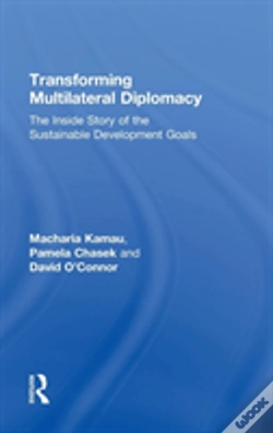 Capa do artigo Transforming Multilateral Diplomacy