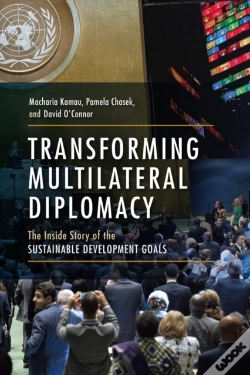 Capa do artigo Transforming Multilateral Diplomacy