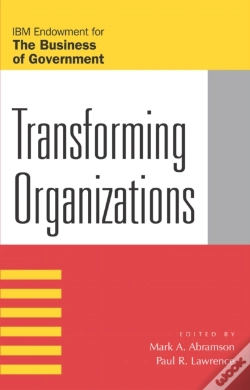 Capa do artigo Transforming Organizations
