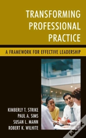 Capa do artigo Transforming Professional Practice